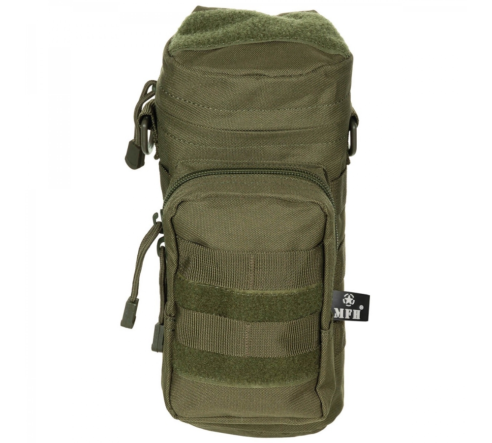 Сумка круглая "MOLLE" оливковая
