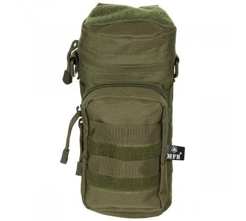 Сумка круглая "MOLLE" оливковая