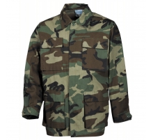 Полевая куртка US BDU Rip Stop woodland
