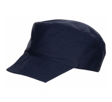 Французская полевая кепка синяя
