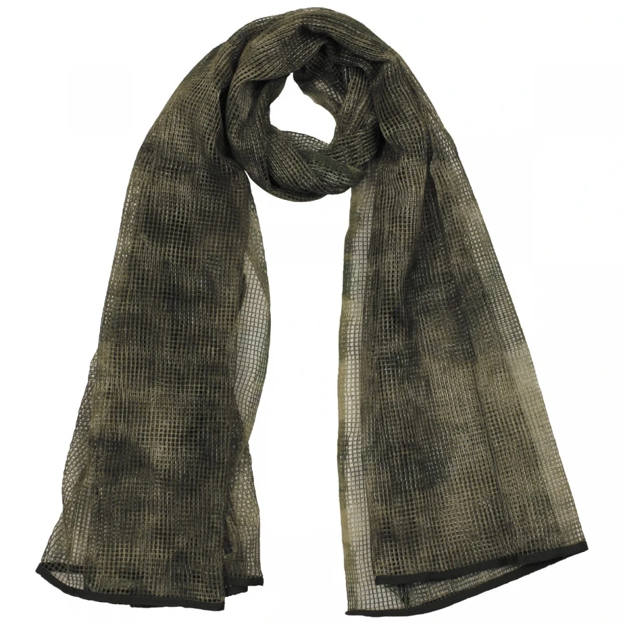 Сетчатый шарф HDT-camo FG ок. 190 х 90 см