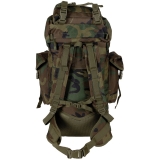 Рюкзак BW Combat "MOLLE" 65 л на алюминиевое усиление woodland
