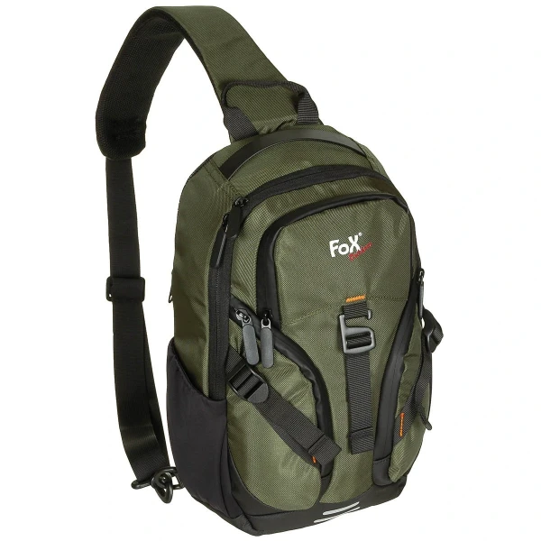 Сумка через плечо "Travel Sling" оливковая