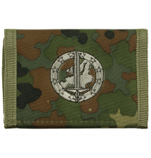 Кошелек BW Flecktarn с логотипом Eurocorp