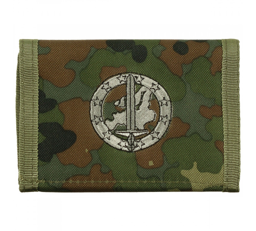 Кошелек BW Flecktarn с логотипом Eurocorp