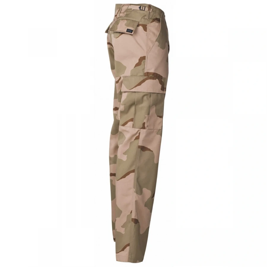 Боевые брюки США BDU 3 цвета пустыни