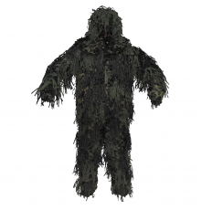 Камуфляжный костюм Ghillie Jackal 3-D Body System woodland