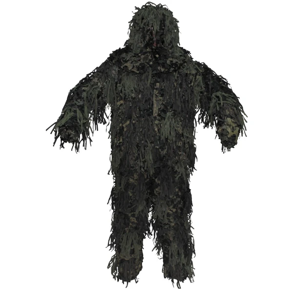 Камуфляжный костюм «Ghillie Jackal», 3-D Body System, лесной массив