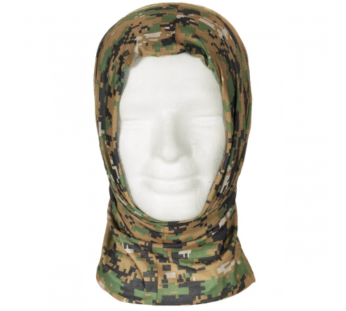 Шея Gaiter Digital Woodland