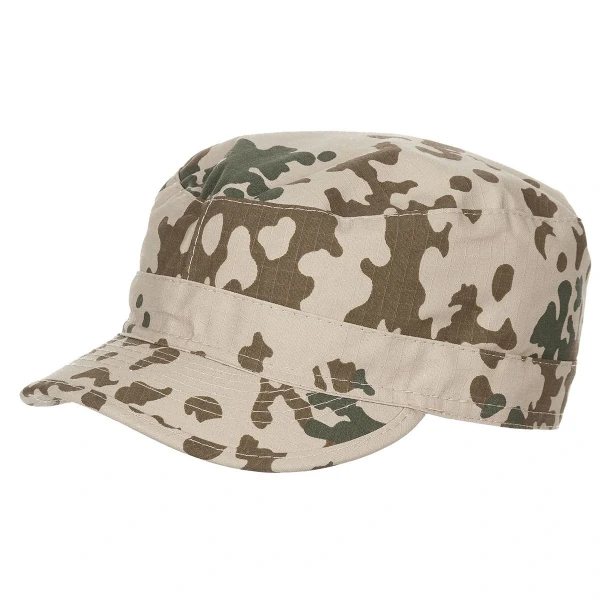 Кепка US BDU Field Cap Rip Stop BW, тропический камуфляж
