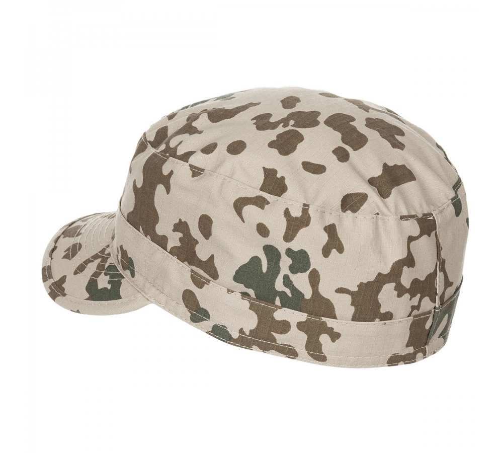 Кепка US BDU Field Cap Rip Stop BW, тропический камуфляж
