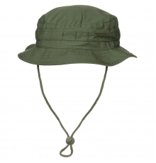 Подбородочный ремень GB Bush Hat SF Boonie Rip Stop OD зеленый