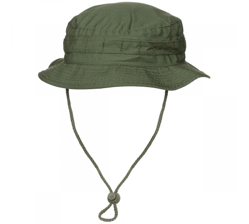 Подбородочный ремень GB Bush Hat SF Boonie Rip Stop OD зеленый