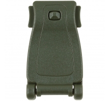 Переходник-зажим Пластик 'MOLLE' оливковый
