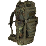 Рюкзак BW Combat "MOLLE" 65 л с алюминиевое усиление флектарн
