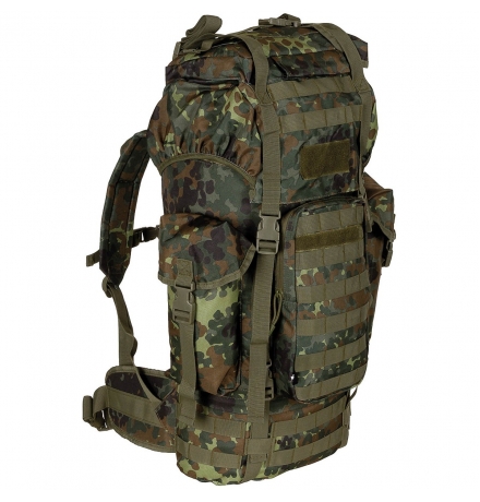 Рюкзак BW Combat "MOLLE" 65 л с алюминиевое усиление флектарн
