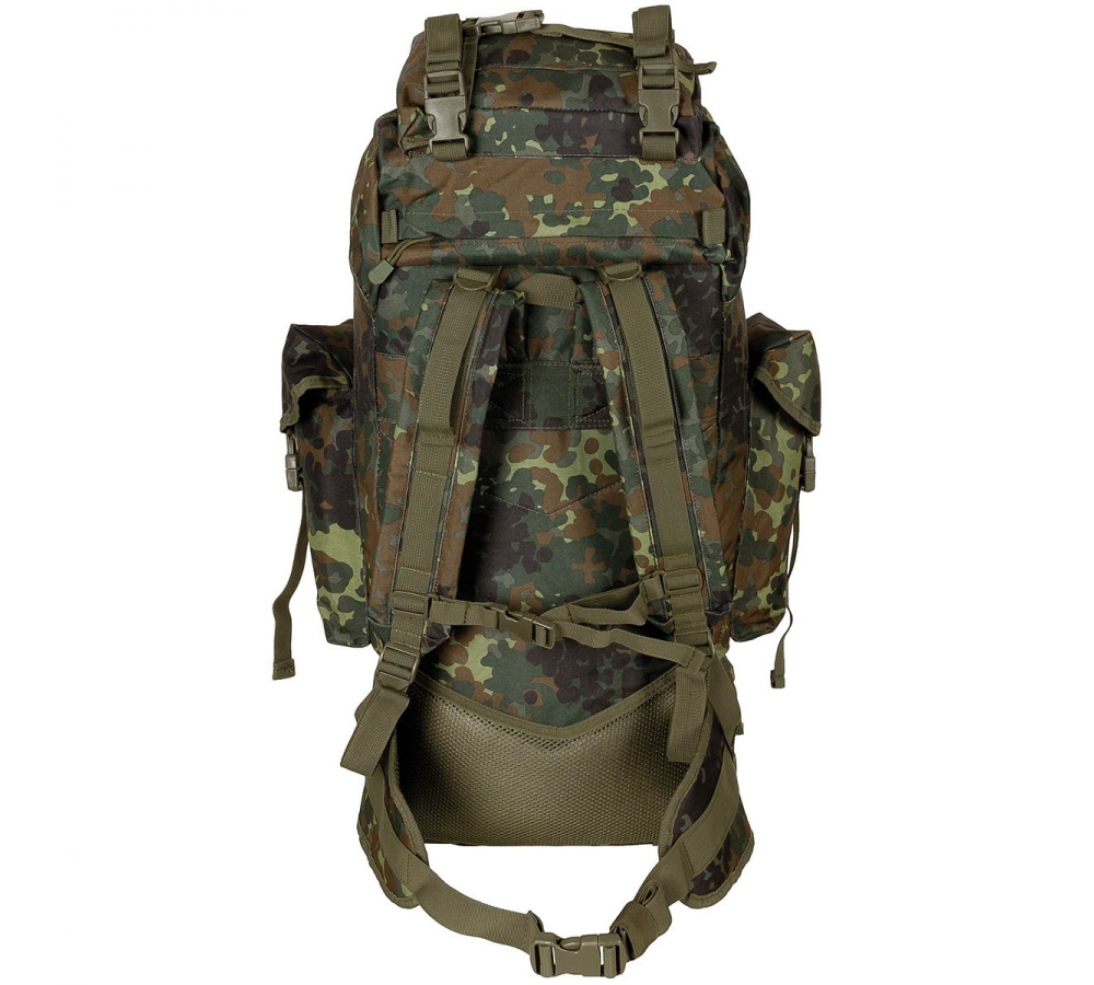 Рюкзак BW Combat "MOLLE" 65 л с алюминиевое усиление флектарн
