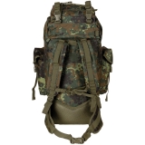 Рюкзак BW Combat "MOLLE" 65 л с алюминиевое усиление флектарн
