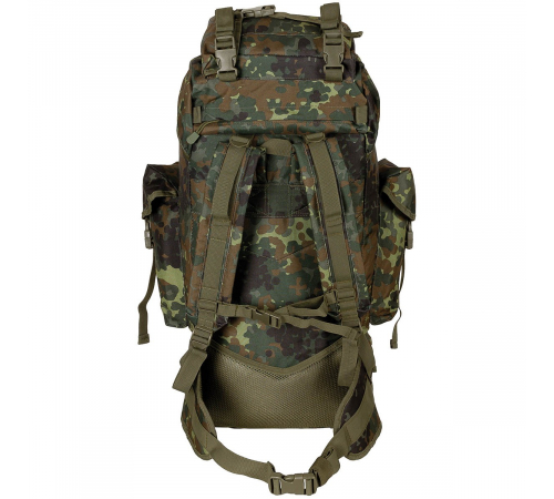 Рюкзак BW Combat "MOLLE" 65 л с алюминиевой штангой флектарн