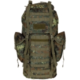 Рюкзак BW Combat "MOLLE" 65 л с алюминиевое усиление флектарн
