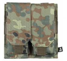 Подсумок для журналов двойной "MOLLE" флектарн
