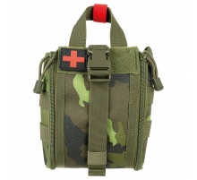 Подсумок первой помощи малый "MOLLE IFAK" M 95 CZ камуфляж
