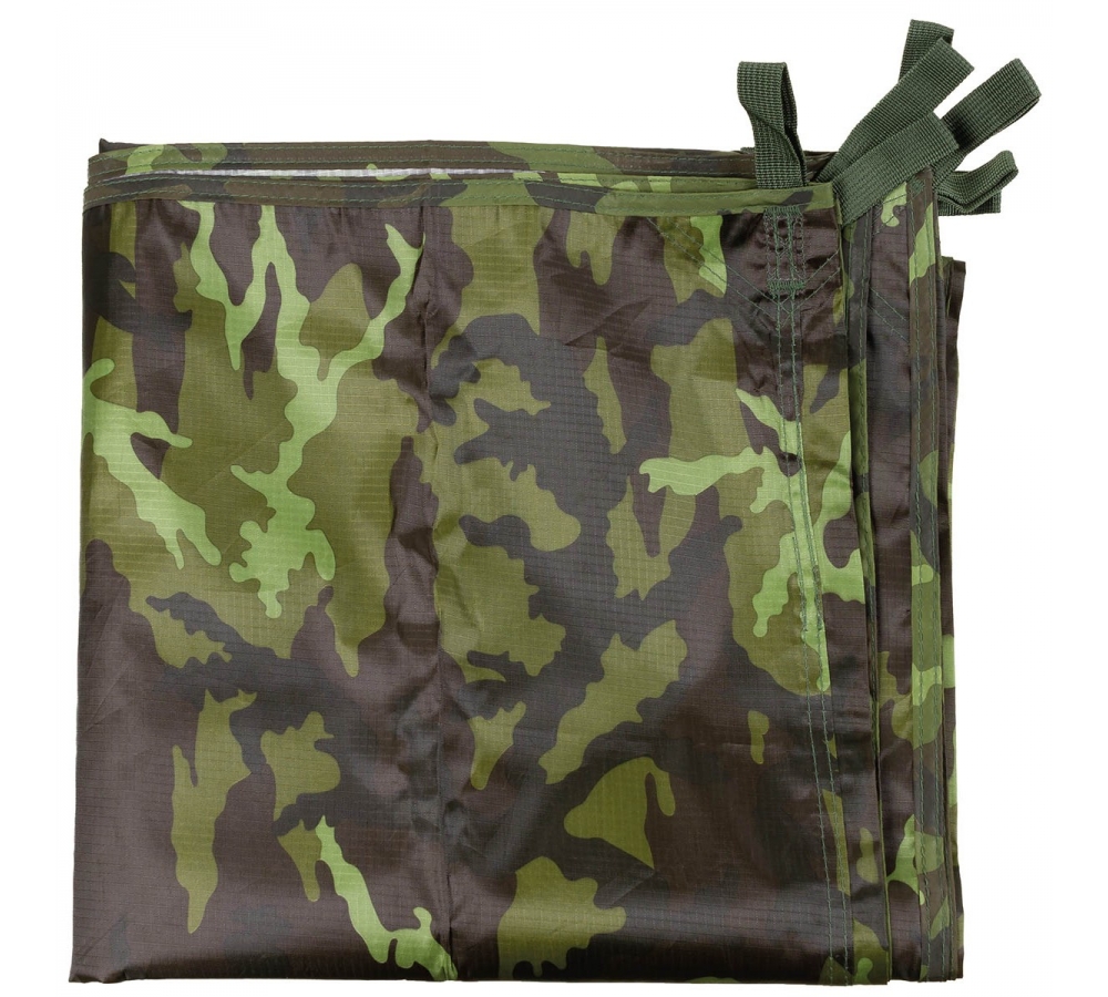 Брезент «Extreme Tarp» M 95 камуфляж CZ ок. 300 х 300 см
