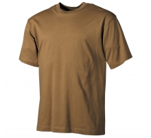 Футболка США с короткими рукавами койот 170 г/м²
