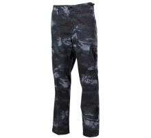 Боевые брюки США BDU HDT-камуфляж LE
