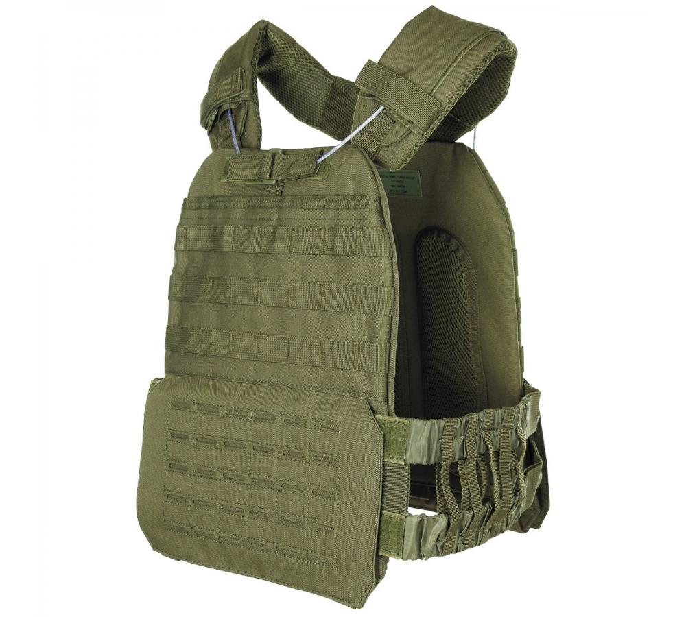 Жилет тактический "Laser MOLLE" оливковый
