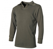 Рубашка-водолазка BW оливкового цвета
