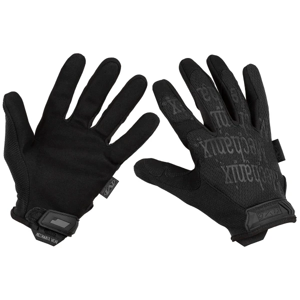 Перчатки, MECHANIX, "Original", черные