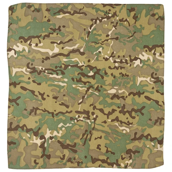 Бандана, операционный камуфляж, ок. 55 х 55 см, хлопок