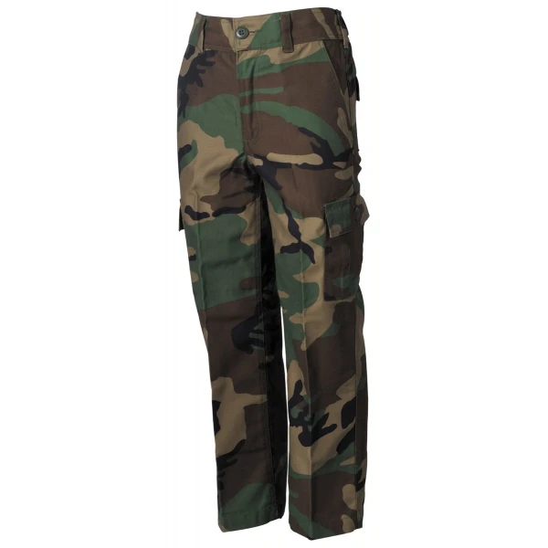 Брюки "US BDU" для детей woodland
