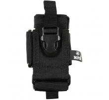 Держатель для мобильного телефона "MOLLE" черный регулируемый
