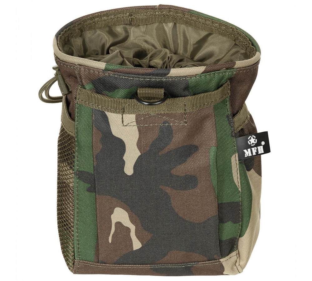 Сумка-дамп "MOLLE" woodland
