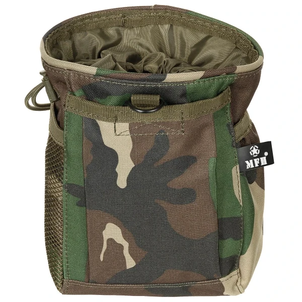Сумка-дамп "MOLLE" woodland