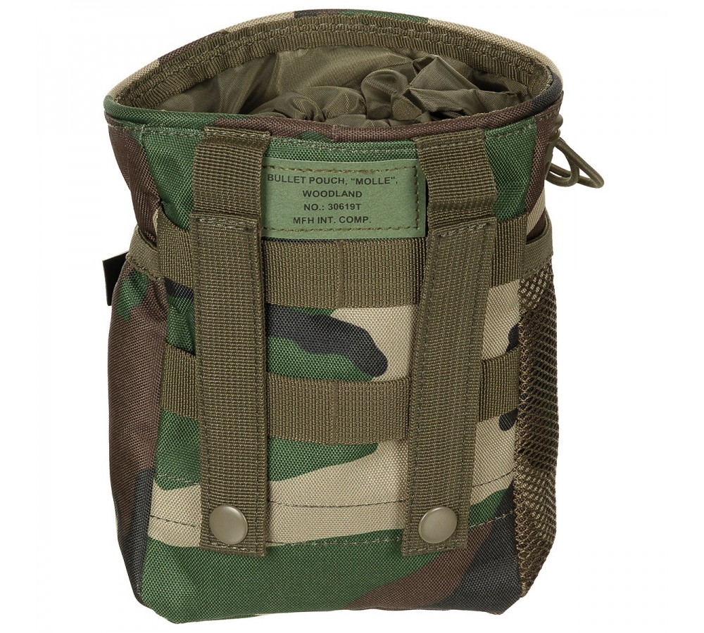 Сумка-дамп "MOLLE" woodland
