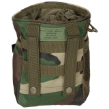 Сумка-дамп "MOLLE" woodland
