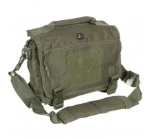 Сумка через плечо "MOLLE" оливковая

