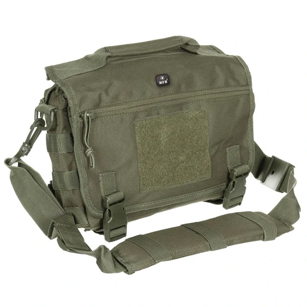 Сумка через плечо "MOLLE" оливковая