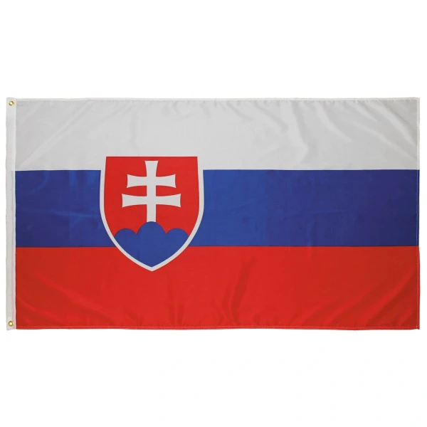 Флаг Словакии, 90 х 150 см