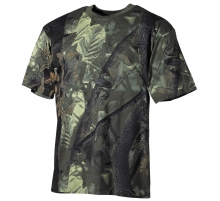 Футболка США с короткими рукавами охотничье-зеленая 170 г/м²
