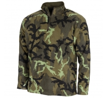 Рубашка "Troyer" микрофлис, длинный рукав, камуфляж M95 CZ
