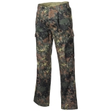 Брюки "BW Field" Flecktarn, 5 цветов, большие размеры
