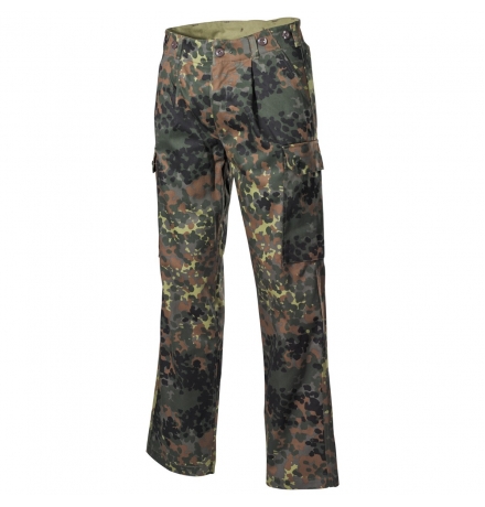 Брюки "BW Field" Flecktarn, 5 цветов, большие размеры
