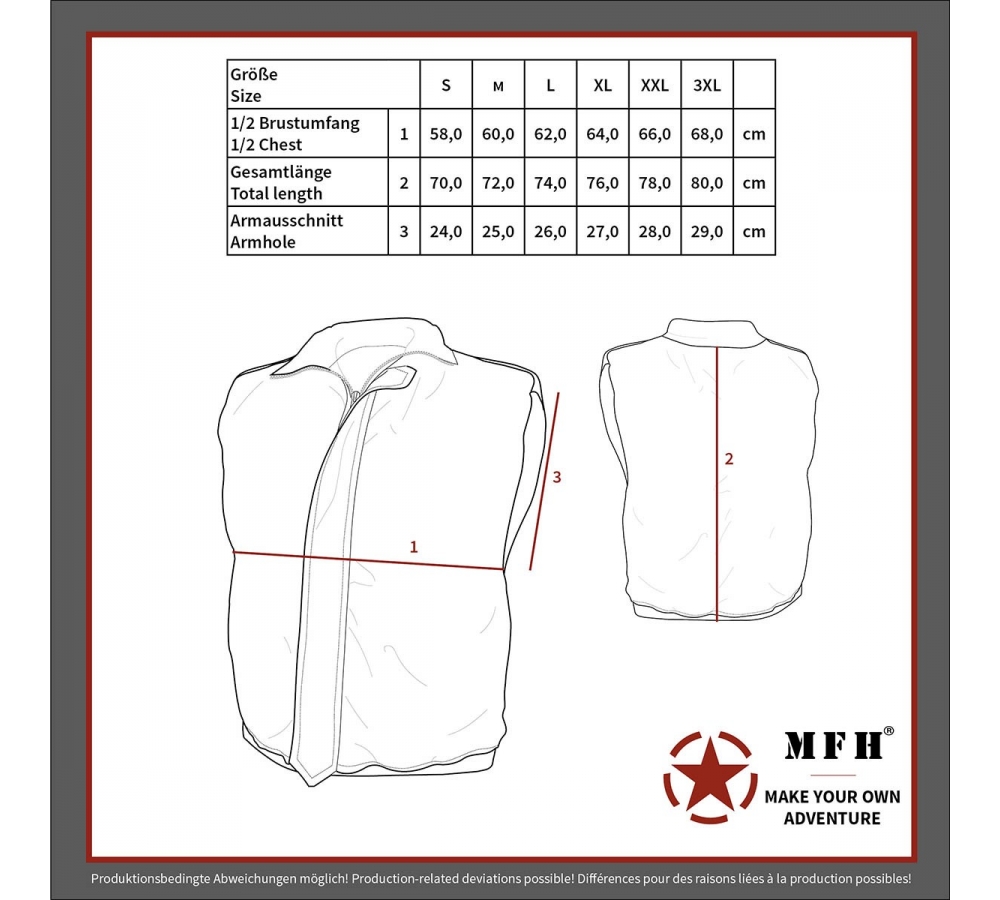 Жилет Softshell "Allround" черный
