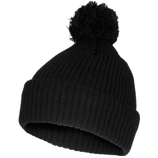 Шапка Bobble черная, утеплитель 3M™ Thinsulate™