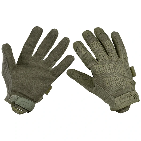 Перчатки, MECHANIX "Original", оливковый