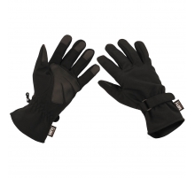 Перчатки Softshell черные
 Перчатки Softshell черные